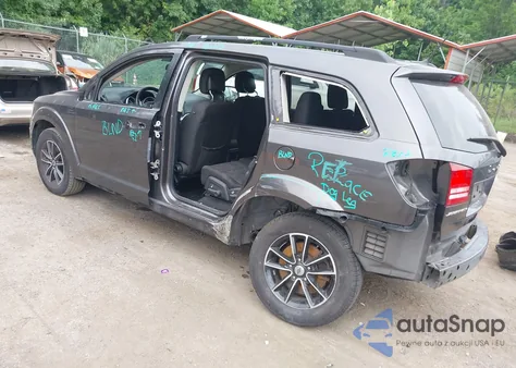 2018 Dodge Journey Se из США, поврежденный, VIN 3C4PDCAB4JT363409